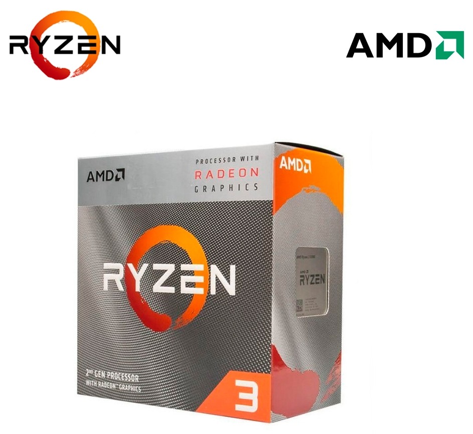 Процессоры серии AMD Ryzen 3 3200