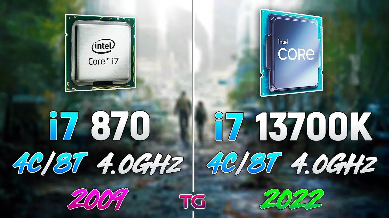 13 поколений процессоров Intel, каков чистый прирост производительности?